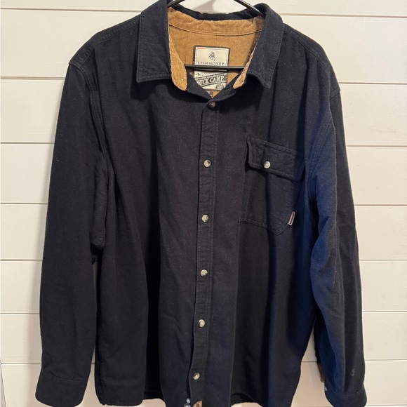 Legendary Whitetails Other - Legendary Whitetails Black Heather Flannel